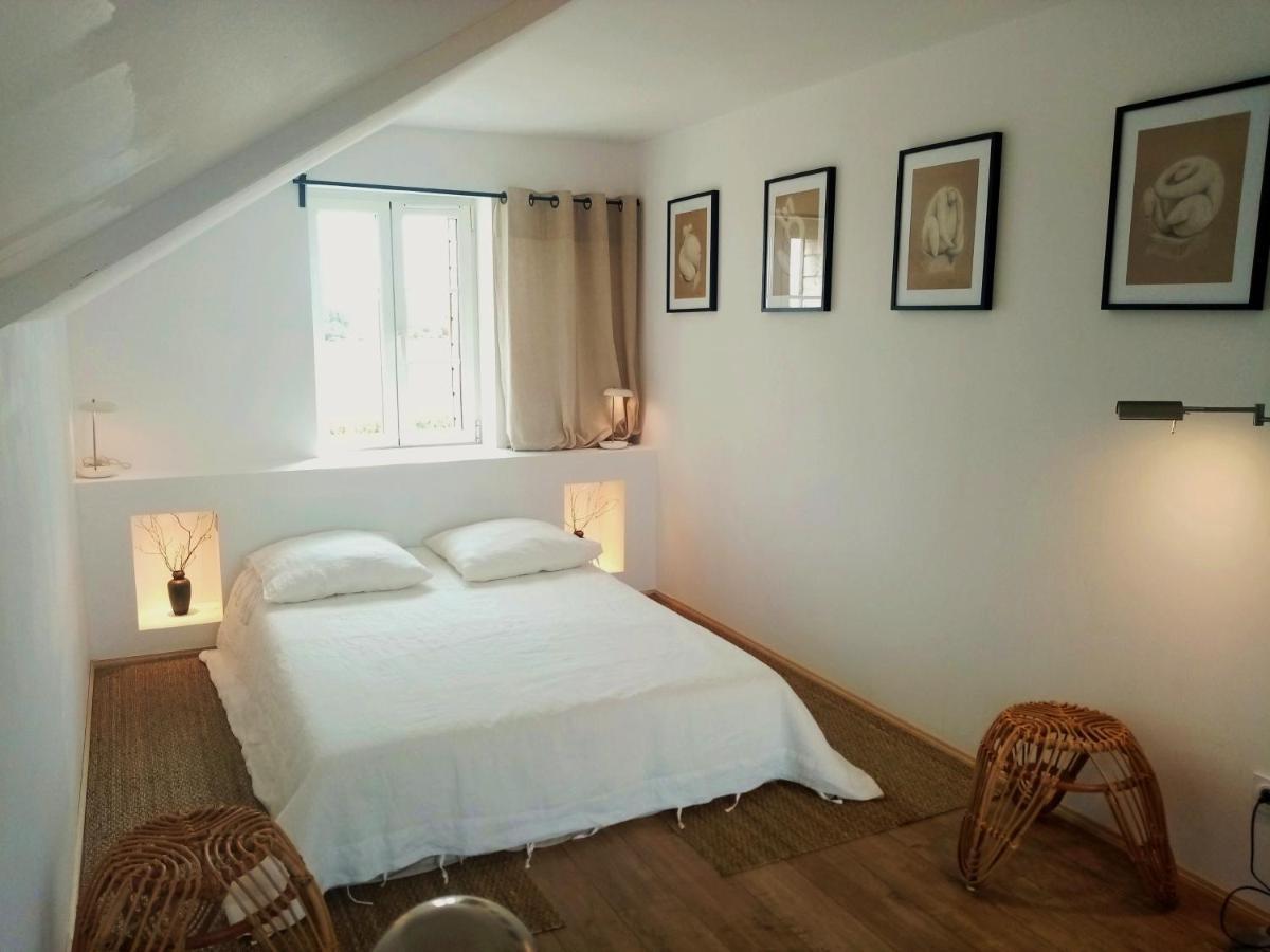 Hotel Galerie, Tumulus de la Hogue Fontenay-le-Marmion Exteriér fotografie