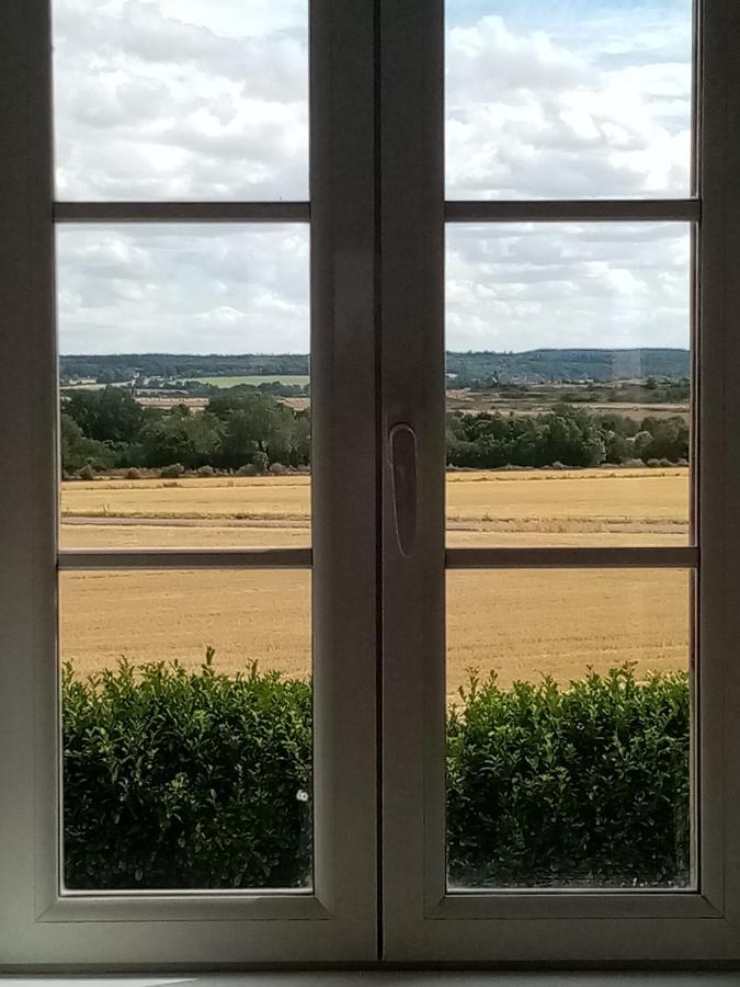 Hotel Galerie, Tumulus de la Hogue Fontenay-le-Marmion Exteriér fotografie