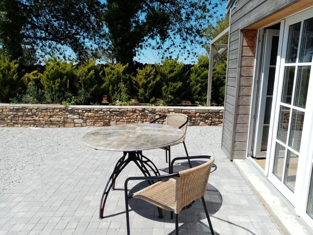 Hotel Galerie, Tumulus de la Hogue Fontenay-le-Marmion Exteriér fotografie