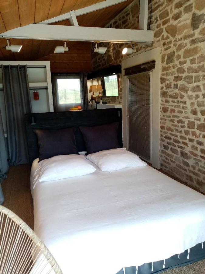 Hotel Galerie, Tumulus de la Hogue Fontenay-le-Marmion Exteriér fotografie